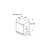 BOSCH - réfrigérateur sous-plan intégrable 134l - KUR21VFE0 - vignette