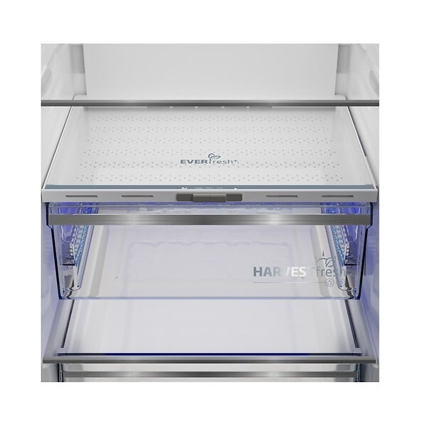 BEKO - réfrigérateur combiné 60cm 360l nofrost - B5RCNE365LXB - large