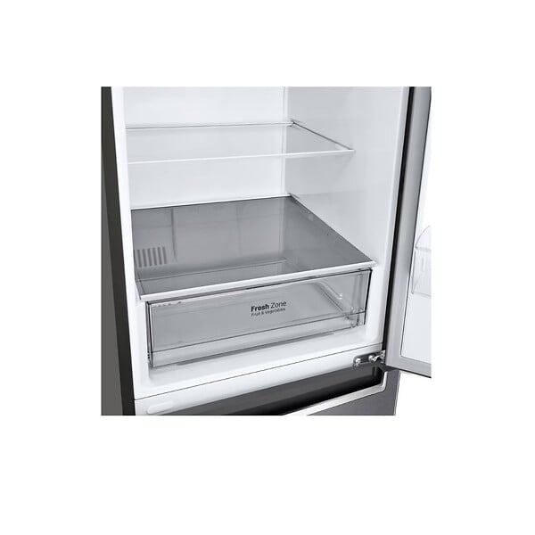LG - réfrigérateur combiné 60cm 341l no frost - GBP30DSLZN - large