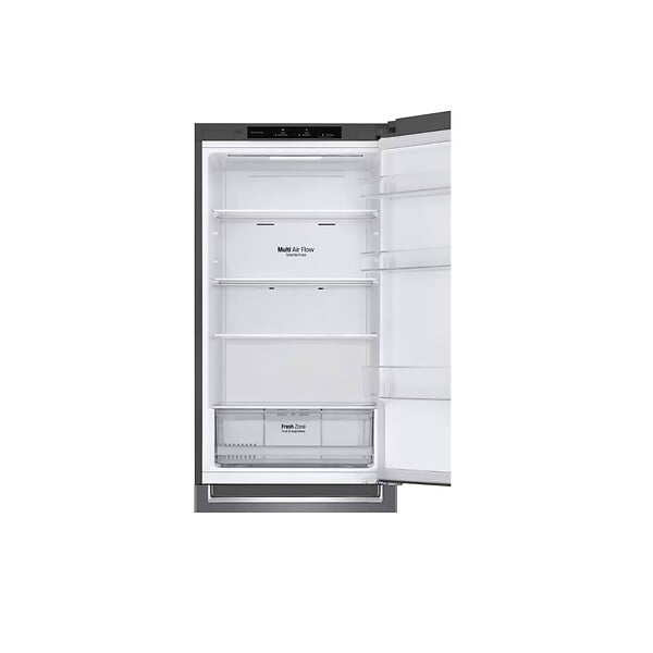 LG - réfrigérateur combiné 60cm 341l no frost - GBP30DSLZN - large