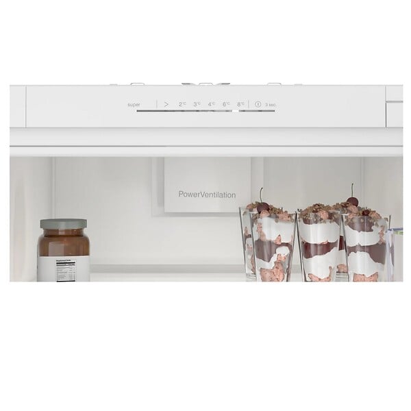 BOSCH - réfrigérateur 1 porte intégrable à glissières 310l - KIR81NSE0 - large