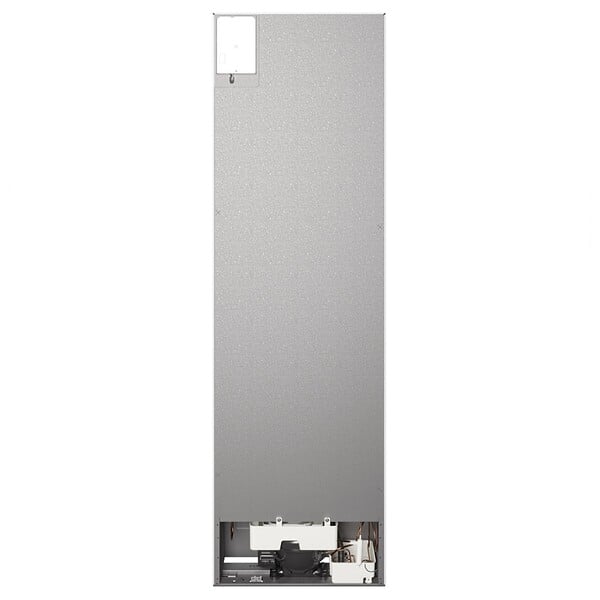 CANDY - réfrigérateur combiné 60cm 378l ventilé silver - CCE3T620FS - large