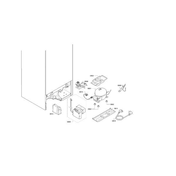 SIEMENS - réfrigérateur 1 porte intégrable à glissières 310l blanc - KI81RVFE0 - large