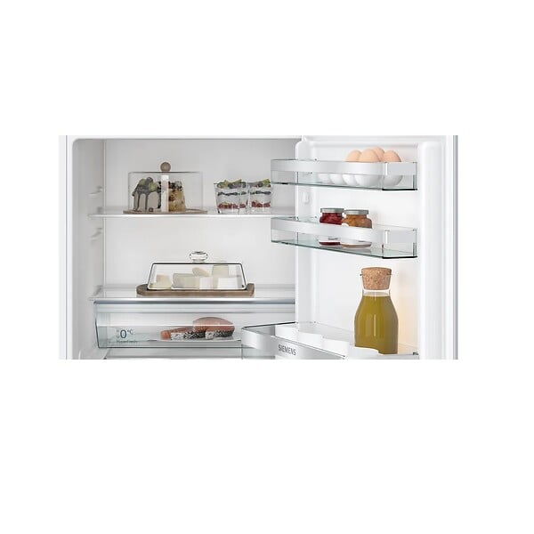 SIEMENS - réfrigérateur 1 porte intégrable à pantographe 134l - KU21RADE0 - large