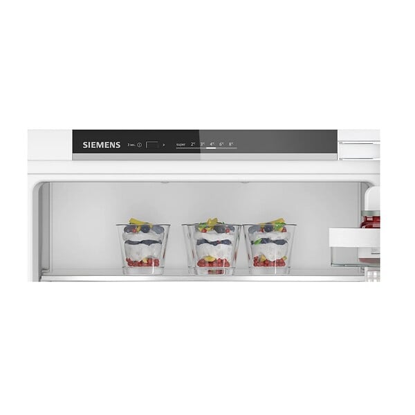 SIEMENS - réfrigérateur 1 porte intégrable à  pantographe 165l - KI31RVFE0 - large