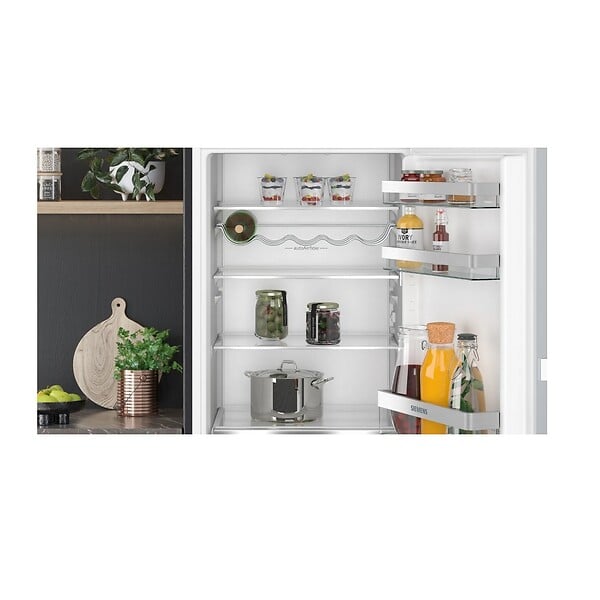 SIEMENS - réfrigérateur 1 porte intégrable à  pantographe 165l - KI31RVFE0 - large