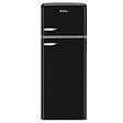 AMICA - réfrigérateur combiné 55cm 246l statique noir - AR7252N - vignette
