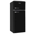 AMICA - réfrigérateur combiné 55cm 246l statique noir - AR7252N - vignette