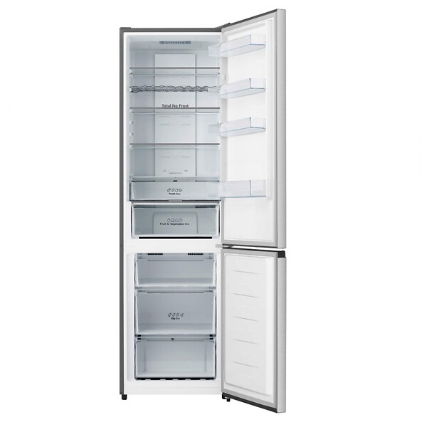 HISENSE - réfrigérateur combiné 60cm 336l nofrost inox - RB440N4BCE - large