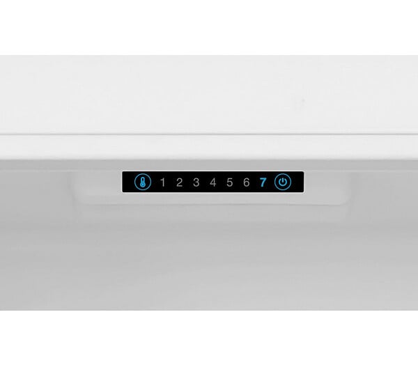 AMICA - réfrigérateur combiné intégrable à  glissières 270l - ab8272e - large