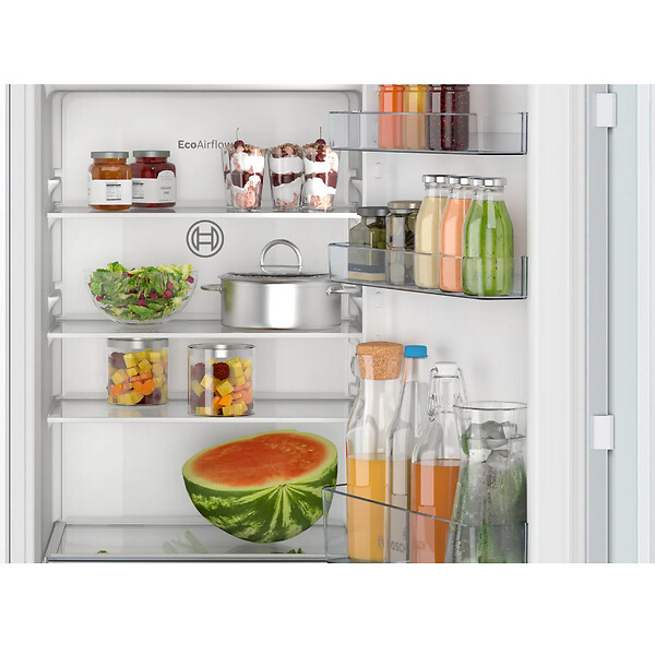 BOSCH - réfrigérateur 1 porte intégrable à glissières 187l - KIL42NSE0 - large