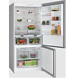 BOSCH - réfrigérateur combiné 86cm 631l nofrost inox - KGN86VIEA - vignette