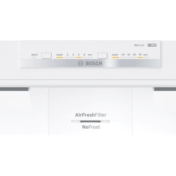 BOSCH - réfrigérateur combiné 86cm 631l nofrost inox - KGN86VIEA - large