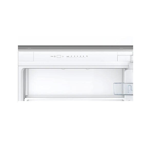 BOSCH - réfrigérateur combiné intégrable à glissière 270l blanc - KIV87NSE0 - large