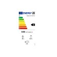 BEKO - réfrigérateur combiné 54cm 262l statique - RCSA270K40SN - vignette