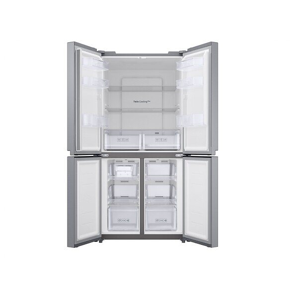 SAMSUNG - réfrigérateur américain  91cm 488l nofrost inox - RF48A400EM9 - large