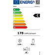 BOSCH - réfrigérateur combiné 70cm 440l nofrost inox - KGN497ICT - vignette