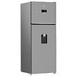 BEKO - réfrigérateur combiné 70cm 477l nofrost métal - B5RDNE504LDXB - vignette