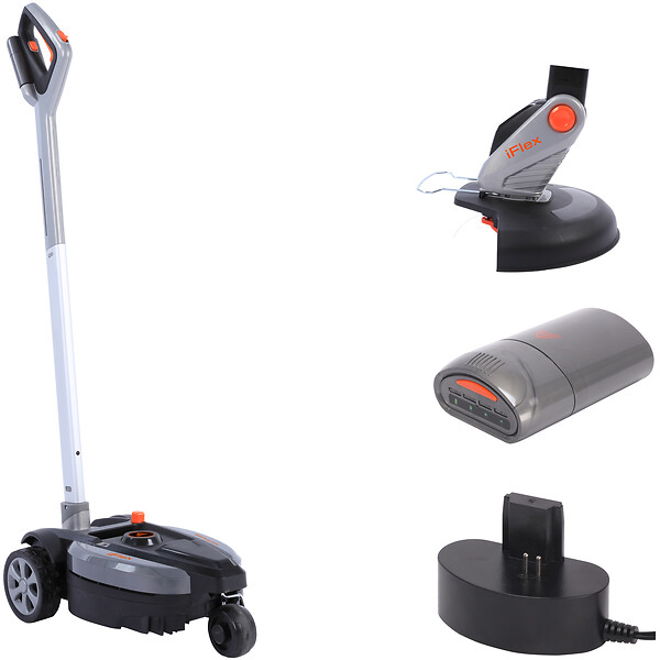 YARDFORCE - Tondeuse sans fil - iflex - 2 en 1 - large