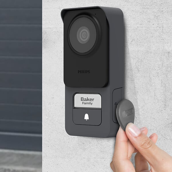 PHILIPS - Visiophone connecté WelcomeEye Connect 3 - Philips - large