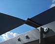 CANOPIA - Canopia Carport Camping-Car Alpine 10,7 x 3,52 m Gris - vignette