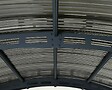 CANOPIA - Canopia Carport Atlas 4,95 x 2,88 m Gris, toiture teintée - vignette