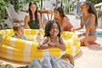 INTEX - Piscinette lemon - vignette