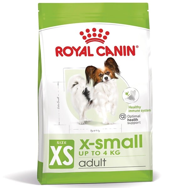 ROYAL CANIN - Croquettes chien X-SMALL ADULT 500g - large