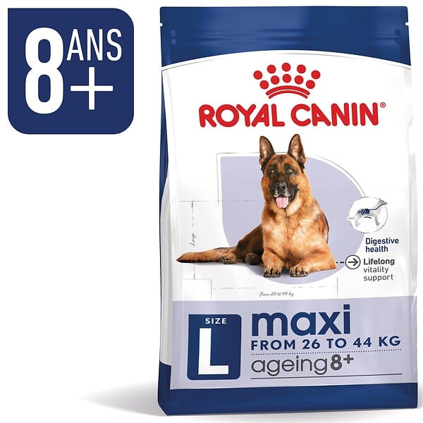 ROYAL CANIN - Croquettes chien MAXI AGEING8+ 3kg - large