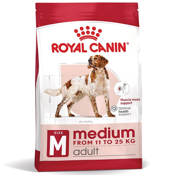 ROYAL CANIN - Royal canin - Medium adult - 15kg - large