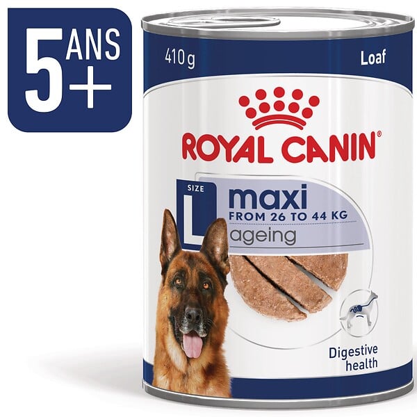 ROYAL CANIN - Alimentation pour chien Maxi Ageing 410 g - large