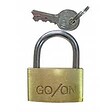 GO/ON - Cadenas 40 mm + 2 clés - vignette