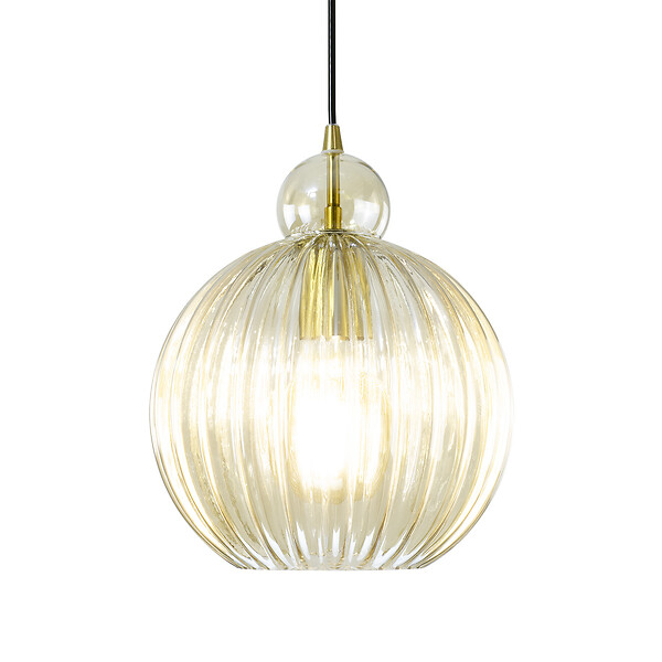 C-CREATION - suspension Genesi reference 280431 ambré - large