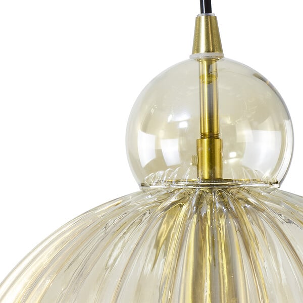 C-CREATION - suspension Genesi reference 280431 ambré - large