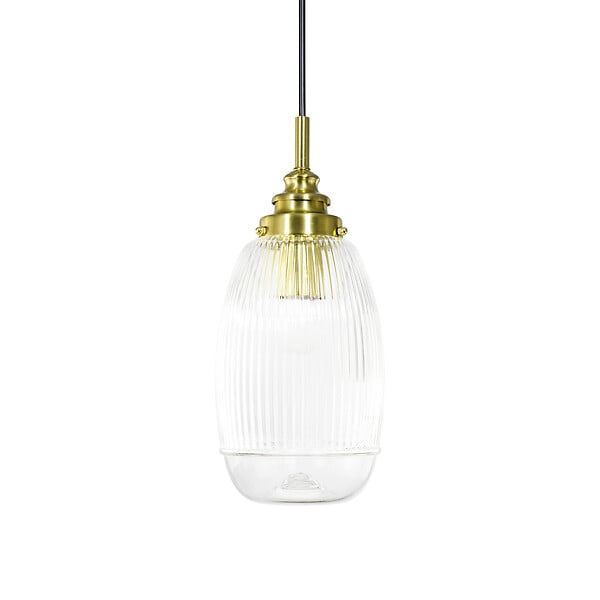 C-CREATION - suspension EOLINE reference 280061 transparent et doré - large
