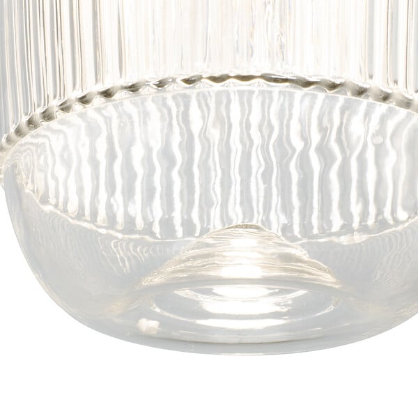 C-CREATION - suspension EOLINE reference 280061 transparent et doré - large