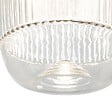 C-CREATION - suspension EOLINE reference 280061 transparent et doré - vignette