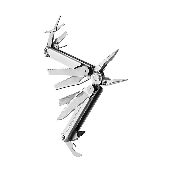 LEATHERMAN - Pince Multifonctions WAVE®+ 18 Outils en 1 avec étui nylon - LEATHERMAN - large