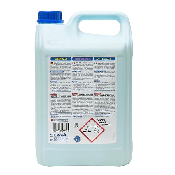 MAREVA - Anti-calcaire clarifiant Reva-Out 5 L - large