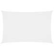 VIDAXL - vidaXL Voile de parasol tissu oxford rectangulaire 3x6 m blanc - vignette