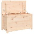 VIDAXL - vidaXL Banc 80x41x77 cm Bois de pin massif - vignette