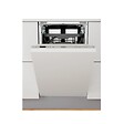 WHIRLPOOL - lave-vaisselle 45cm 10 couverts 47db tout intégrable - WSIC3M27C - vignette