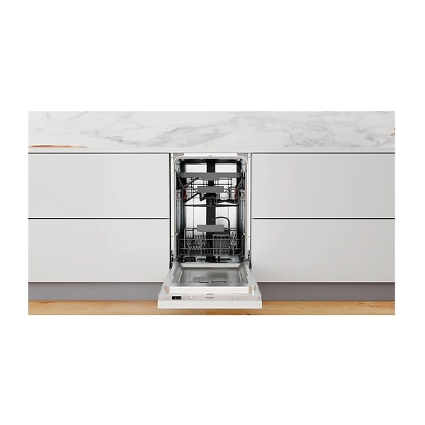 WHIRLPOOL - lave-vaisselle 45cm 10 couverts 47db tout intégrable - WSIC3M27C - large