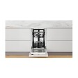 WHIRLPOOL - lave-vaisselle 45cm 10 couverts 47db tout intégrable - WSIC3M27C - vignette