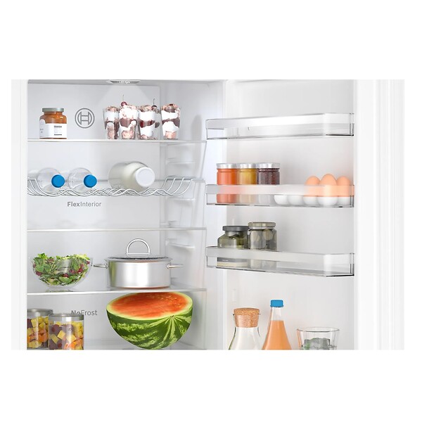 BOSCH - réfrigérateur combiné 60cm 363l blanc - KGN392WCF - large