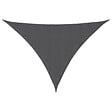 VIDAXL - vidaXL Voile de parasol tissu oxford triangulaire 3x4x5 m anthracite - vignette