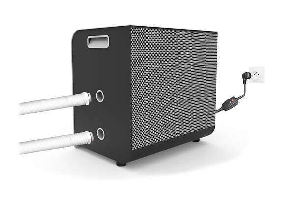 POOLEX - PAC POOLEX MAG 4KW Réversible pour bassin jusqu'à 28m3 - large