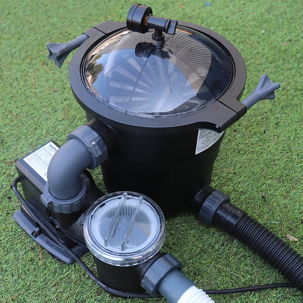 POOLEX - Groupe de filtration Poolex Filter Max 6.8m3/h pr piscine jusqu'à 40m3 - large
