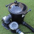 POOLEX - Groupe de filtration Poolex Filter Max 6.8m3/h pr piscine jusqu'à 40m3 - vignette