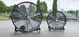 SPLUS - Ventilateur industriel S.PLUS VR 1500 grand débit 39000m3/h 750W monté sur roulettes avec freins - vignette